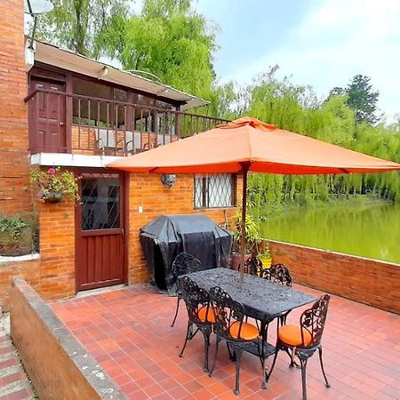 Hacienda Moncora Cabana Lago P 1 El Rosal Bagian luar foto