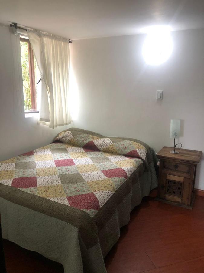 Hacienda Moncora Cabana Lago P 1 El Rosal Bagian luar foto
