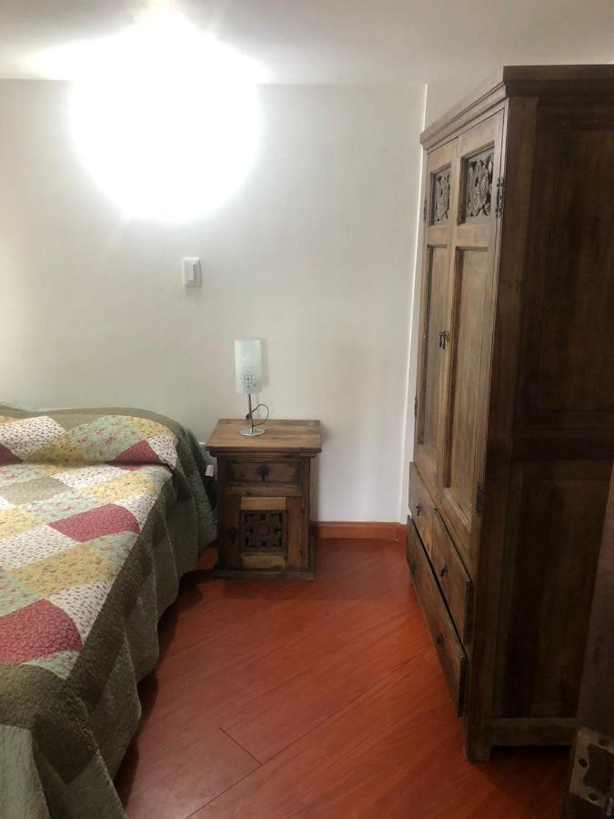 Hacienda Moncora Cabana Lago P 1 El Rosal Bagian luar foto