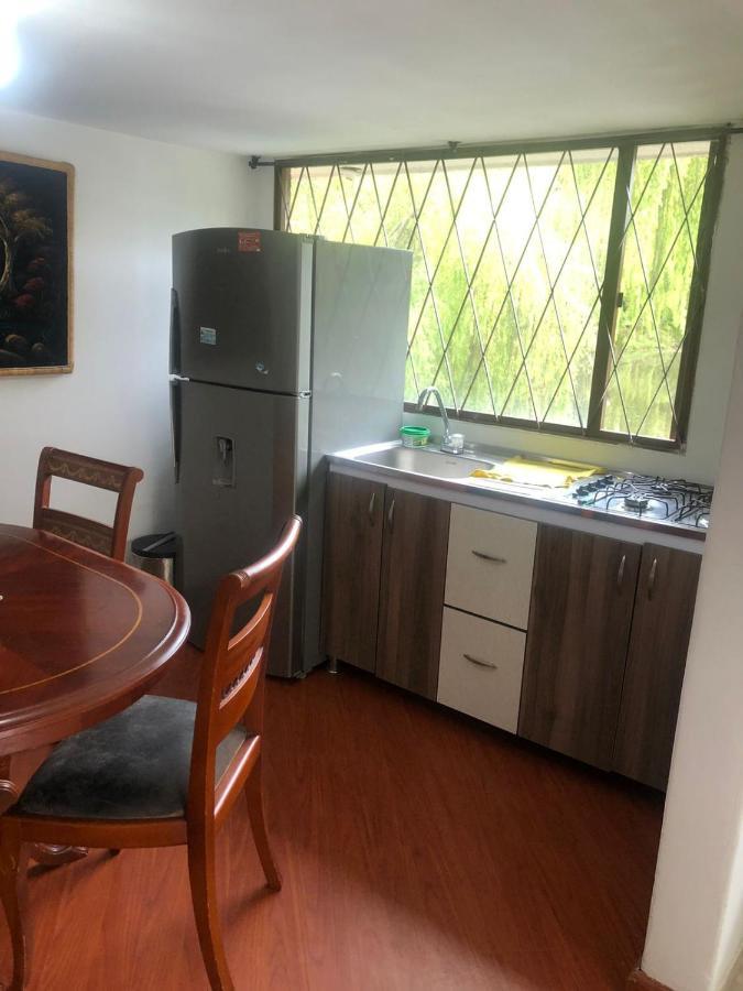 Hacienda Moncora Cabana Lago P 1 El Rosal Bagian luar foto