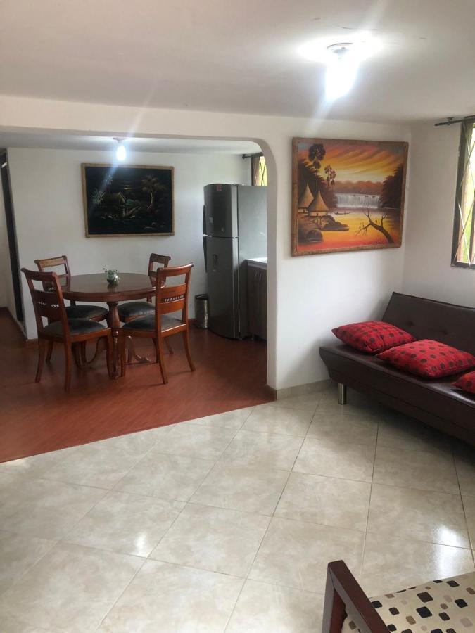 Hacienda Moncora Cabana Lago P 1 El Rosal Bagian luar foto