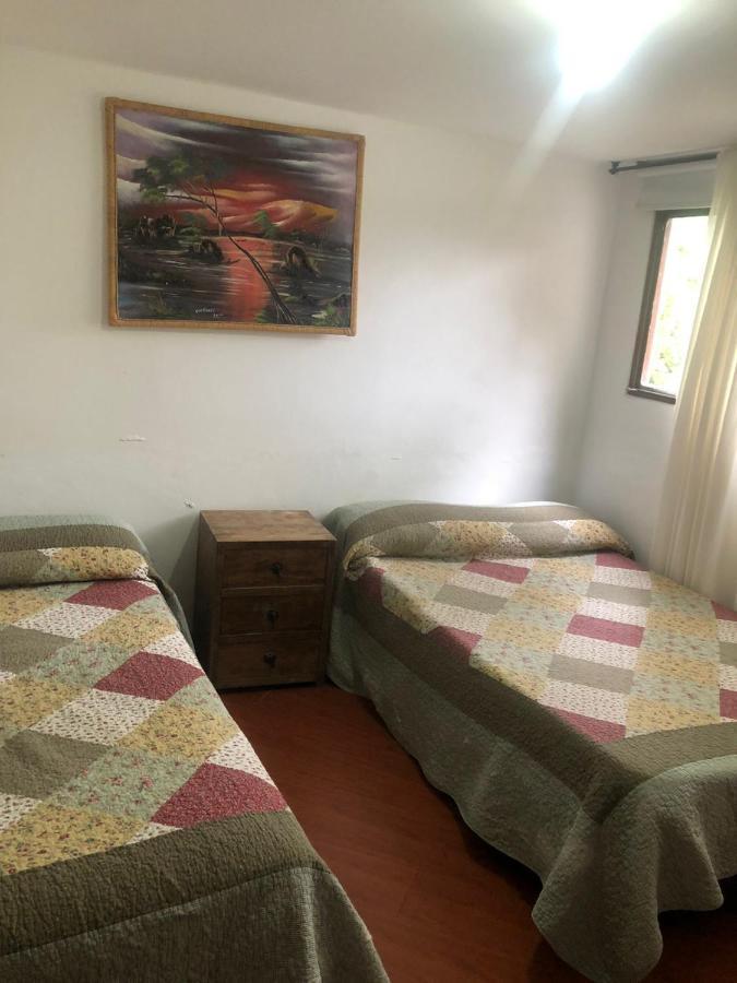 Hacienda Moncora Cabana Lago P 1 El Rosal Bagian luar foto