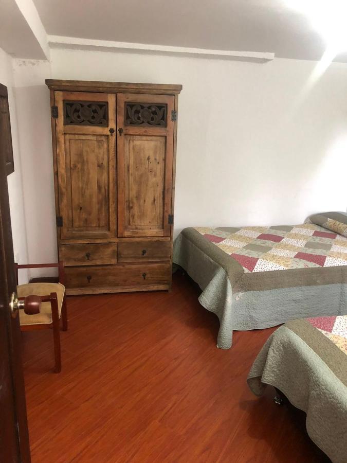 Hacienda Moncora Cabana Lago P 1 El Rosal Bagian luar foto