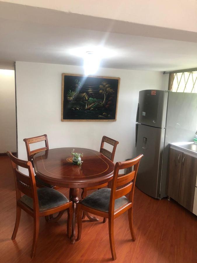 Hacienda Moncora Cabana Lago P 1 El Rosal Bagian luar foto
