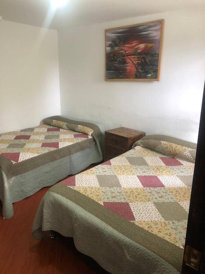 Hacienda Moncora Cabana Lago P 1 El Rosal Bagian luar foto